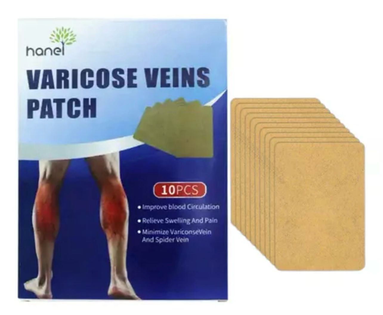 PARCHE PARA VENAS DS2534